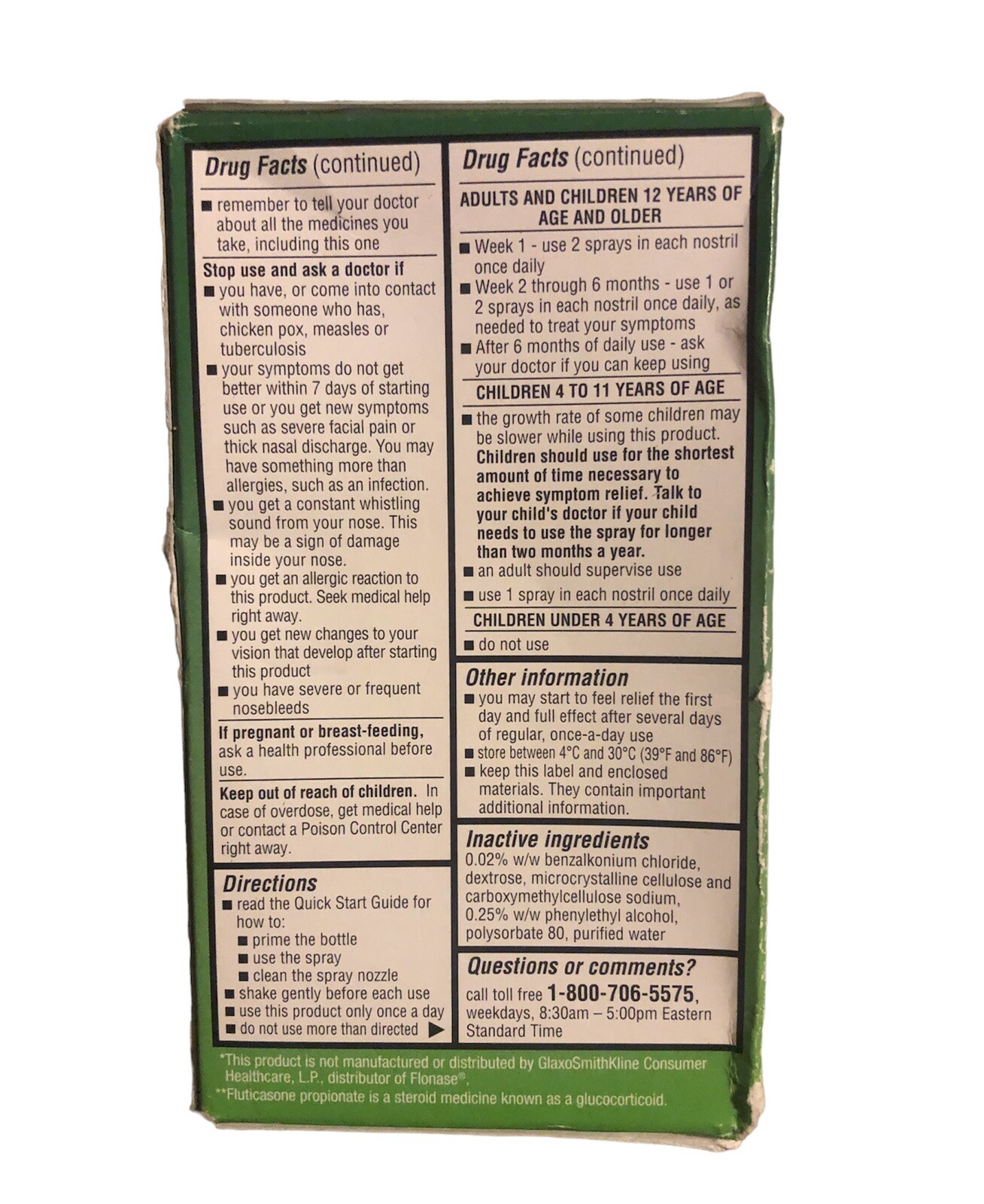 Up & Up Allergy Relief Nasal Spray 0.34 fl oz for sale online eBay