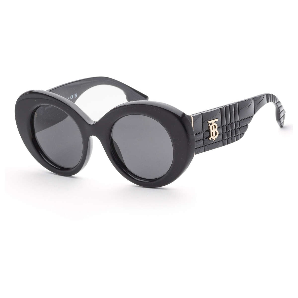 New Burberry Large Round Sunglasses BE4370U 300187 Margot 