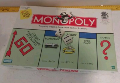 Monopoly Edition  1998  All Pieces All There 