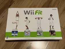 Nintendo Wii Fit In Box Balance Board