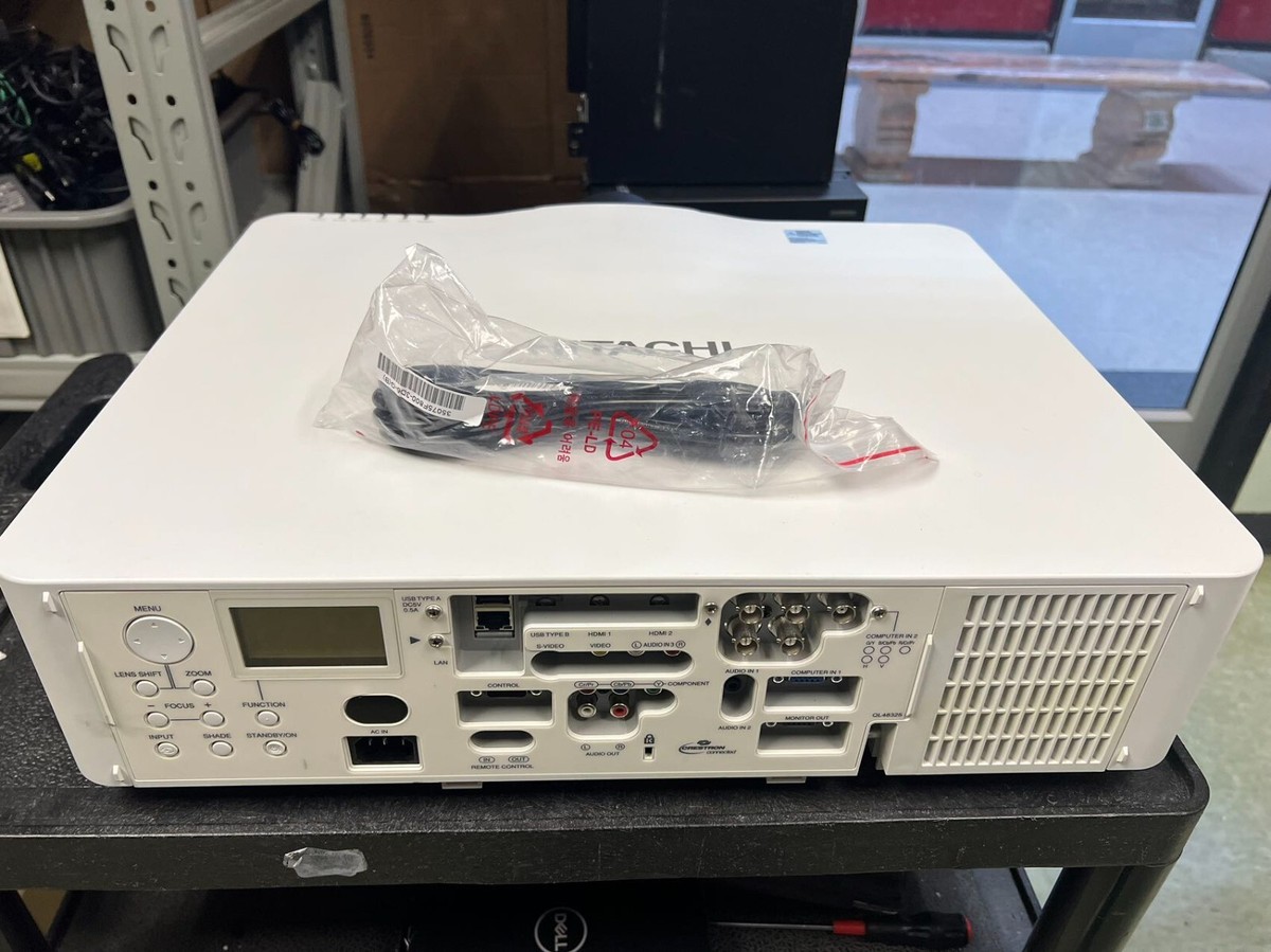 Hitachi Cp-x8160 6K Lumen LCD Projector (No bulb) | eBay