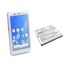 BATTERIE 2300mAh Type 1ICP6/58/63 For DATECS BlueCase 50, BluePad 5500 Plus