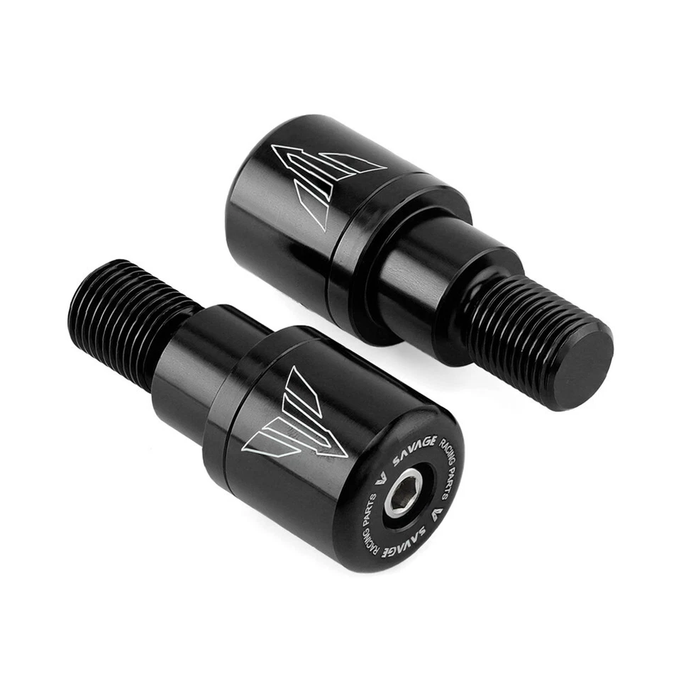 Концы руля с ЧПУ для YAMAHA MT07 MT 09 XSR 700 900 MT 10 Tracer 700 - Изображение 4 из 4