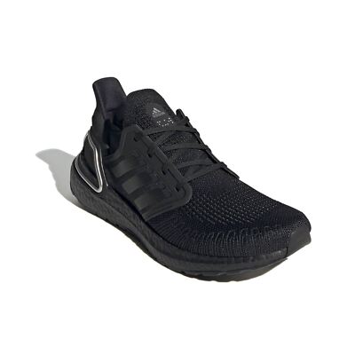 adidas Ultraboost 20 Shoes - Men's - Core Black - 7.5 adidas Ultraboost 20 Shoes - Men's - Core Black - 7.5