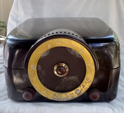1951 Zenith COBRA-MATIC Record Player Radio H664 VARIABLE SPEED