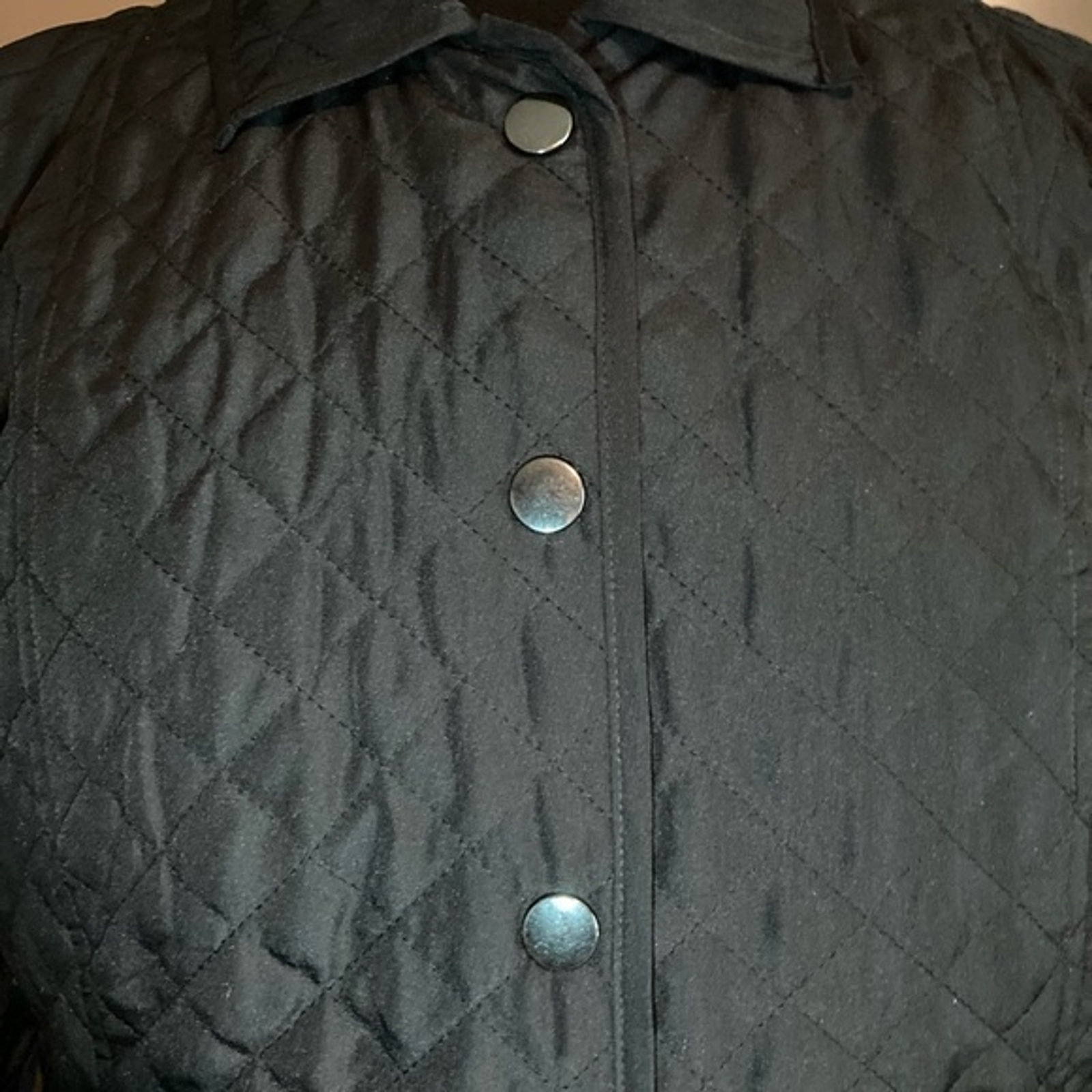 Reversible Houndstooth Quilted Jacket - image 5