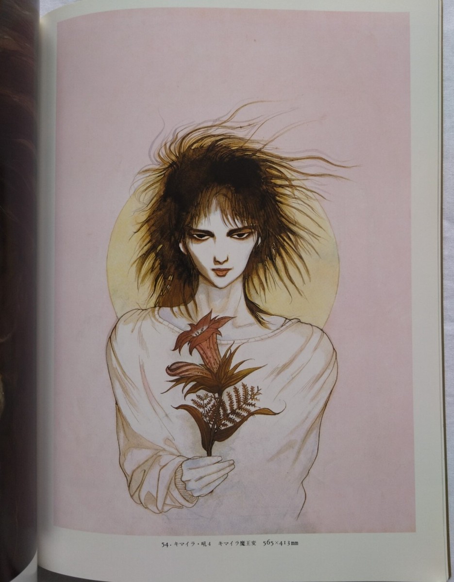 絵画 mana Yoshitaka Amano art collection