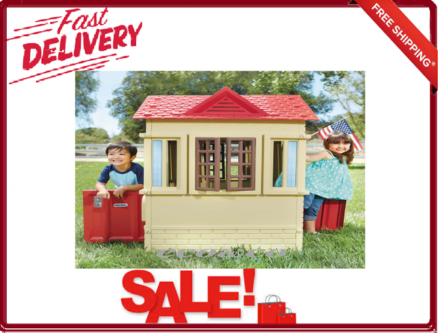 little tikes playhouse ebay