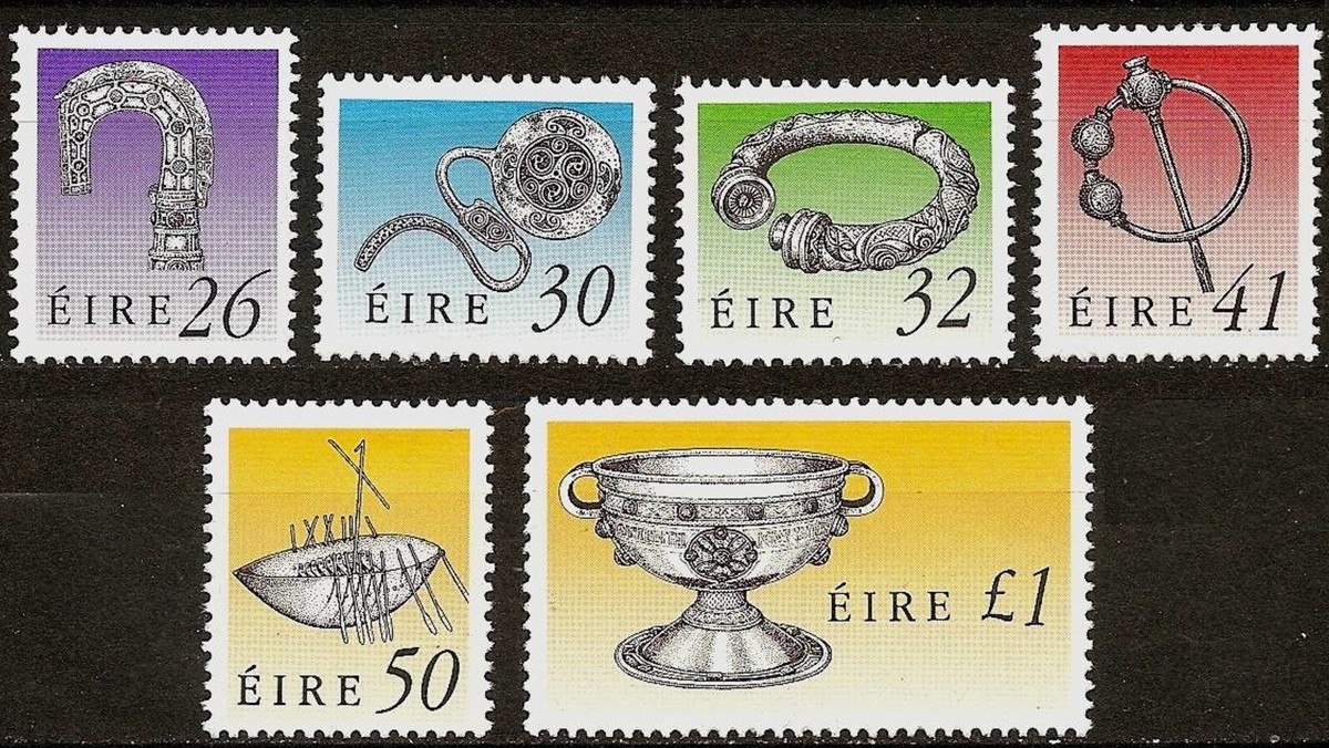 Ireland 1990 ☀ Art treasures of Ireland set ☀ MNH** | eBay