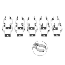 CLIPS Tool Holder 10pcs Manganese Steel OPEN TYPE Replacement Courtyards