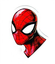 Marvel Comics Avengers SPIDER-MAN PETER PARKER Anime Water Resistant Sticker