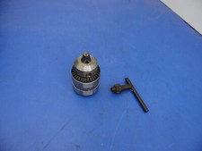 1/16-3/8" Drill Chuck #3300330-01 & Key 3/8-24 Thread Mount Made in USA