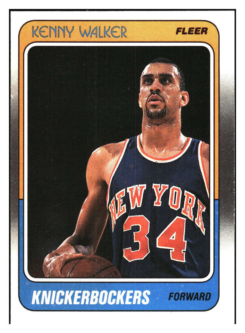 1988-89 Fleer #83 Kenny Walker