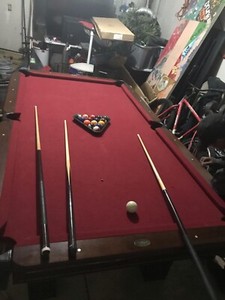 billiard table