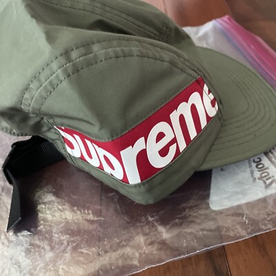 デレラsupreme Side Panel Camp Cap Olive DS Supreme Side Panel Camp Cap Olive | eBay
