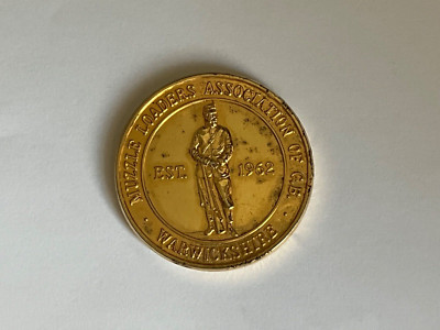 WARWICKSHIRE MUZZLE LOADERS ASSOCIATION OF GROSSBRITANNIEN MEDAILLE 