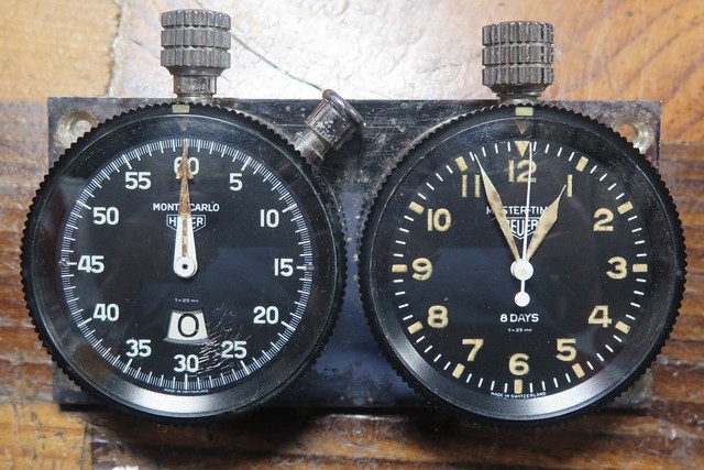 heuer monte carlo dash timer