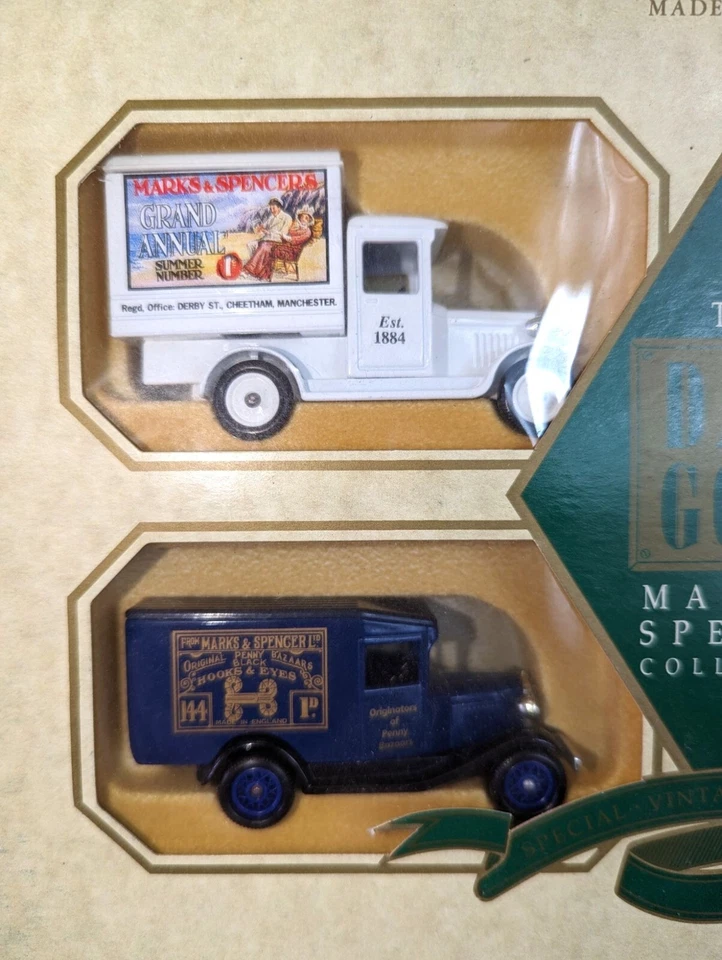 The Days Gone The Marks and Spencer Collection 4 Diecast Vehicle Set from Lledo - Image 2 of 4