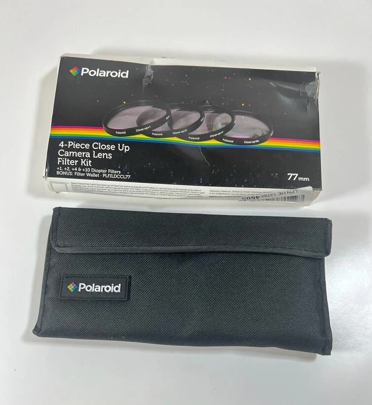 Polaroid 77mm 4-Piece Close Up Camera Lens Filter Kit - Image 4 of 4