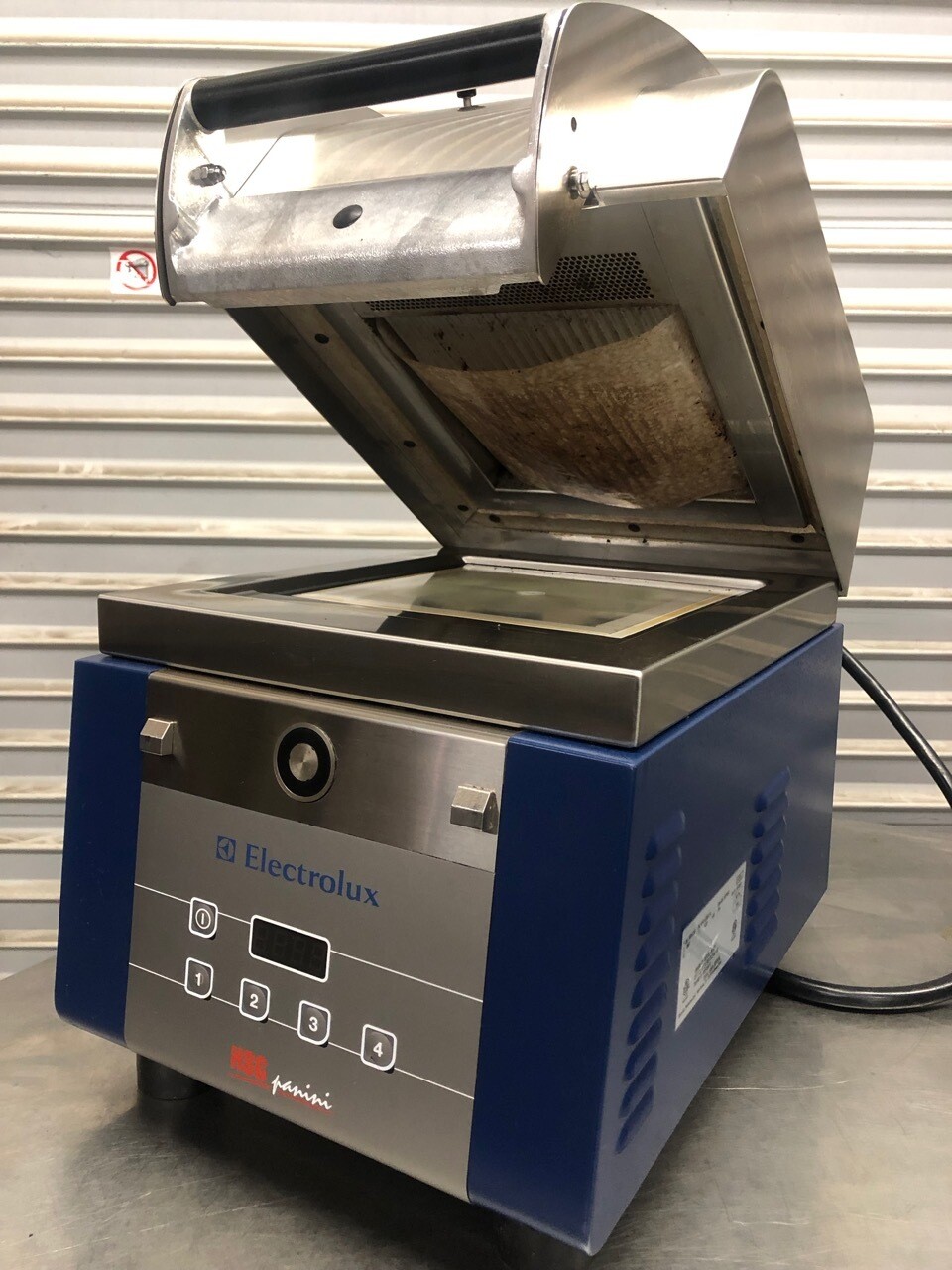 electrolux high speed panini grill
