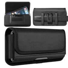 Nylon Pouch For Samsung A72 A52 A42 A32 A71 A51 A41 Phone Case Belt Clip Holster