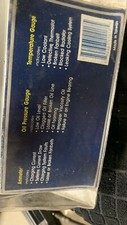 Classic Automotive Triple Gauge Set - Oilammetertemp - New Classic Automotive Triple Gauge Set - Oilammetertemp - New