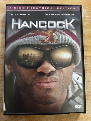 Hancock (DVD, 2008, Rated Single Disc Version)