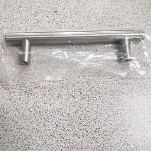 = Brainerd Bar Pull 12-Pack 3-3/4" CTC Satin Nickel Cylindrical P01012W-SN-B NEW - Afbeelding 4 van 5