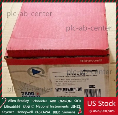 Honeywell RM7897A1002/ RM7897 A 1002 Automatic Programming Control **New **