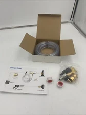 Sooprinse Chemical Injector Kit for High Pressure Washer, 4000 PSI Adjustable...