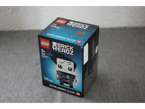 LEGO 41594 Brick Headz Disney Captain Armando Salazar Nr.10 NEU & OVP