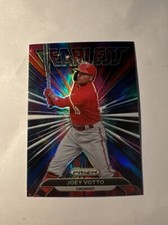 2022 Prizm Joey Votto Fearless #FL-17 Insert. Reds