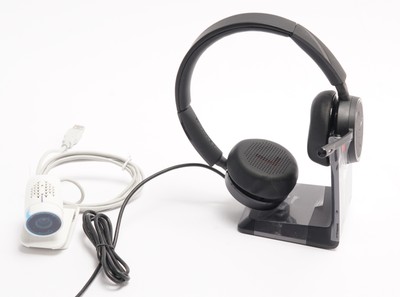 Poly Studio P5 Webcam with Voyager 4220 UC Headset Kit