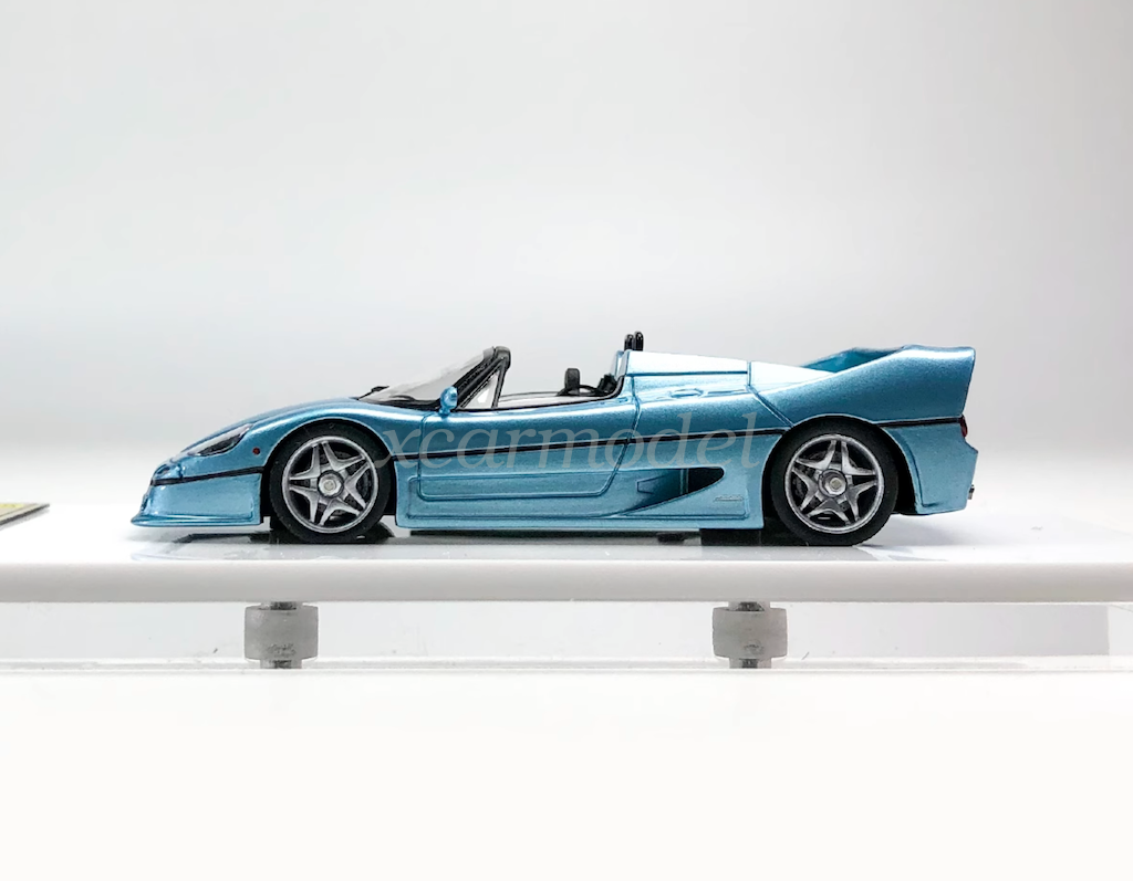 DMH 1:64 Ice Blue F50 Aperta Convertible Sport Model Diecast Resin