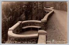 Postcard | Real Photo Columbia River Highway Oregon RPPC