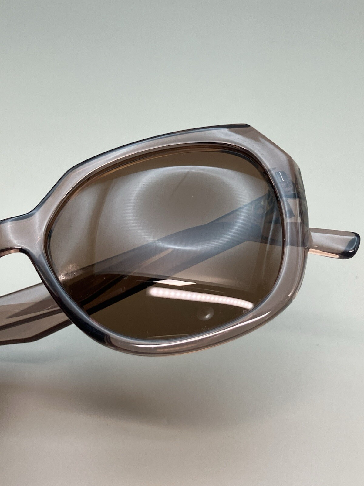 COLE HAAN Sunglasses CH9040 272 TAUPE CRYSTAL Cle… - image 12
