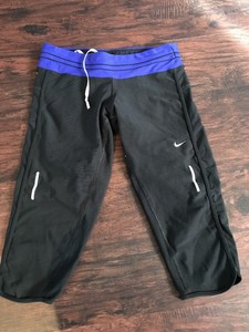 running leggings with drawstring