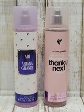 Lot Of 2 - Thank U Next Ari by Ariana Grande Body Mist 8 oz