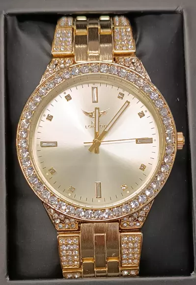 Ny london cheap watch diamond
