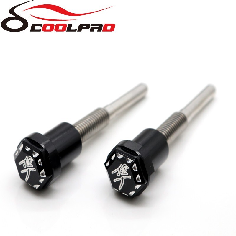 Front 3D Hex Seat Thumb Screws Bolts For Suzuki GSX1300R Hayabusa 2008-2023