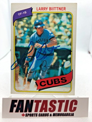 Chicago Cubs IP Autograph Cards YOU PICK - In Person Signed Baseball Cards Auto - Picture 126 of 227