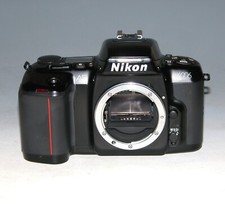 Nikon 6006 F-601 AF 35mm SLR Film Camera 8781