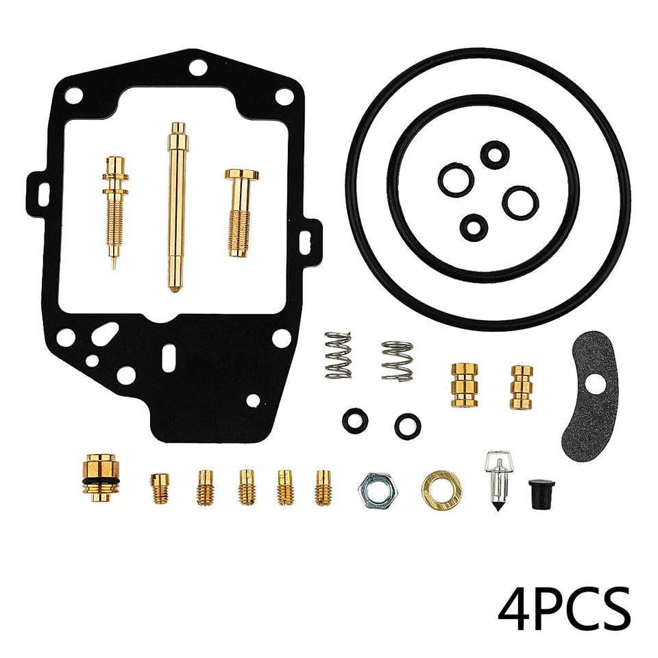 Carburetor Carb Rebuild Repair Kit 4x For Honda Goldwing 1000 1976-1977 Foto 3 de 4