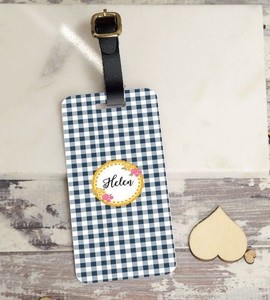 personalised suitcase tags