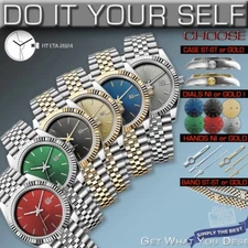DO IT YOURSELF KIT:  CLASSIC CASE Ø 40 MM - FIT ETA 2824 KIT:  6 VARIATIONS