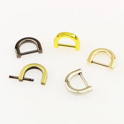 Bag Clasps Abnehmbare U Ring Schnalle Clips für Tasche / Riemen Gürtel / Kette
