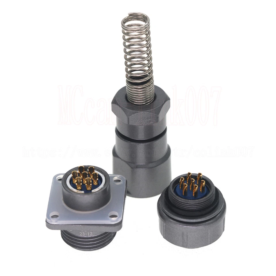 FX16-7T-7S FX16-7Z-7P, 16mm 7pin Female plug/male socket Terminal Connector Plug - Image 4 of 4