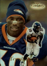 1999 Topps Gold Label Class 1 Football Card Pick (Base)