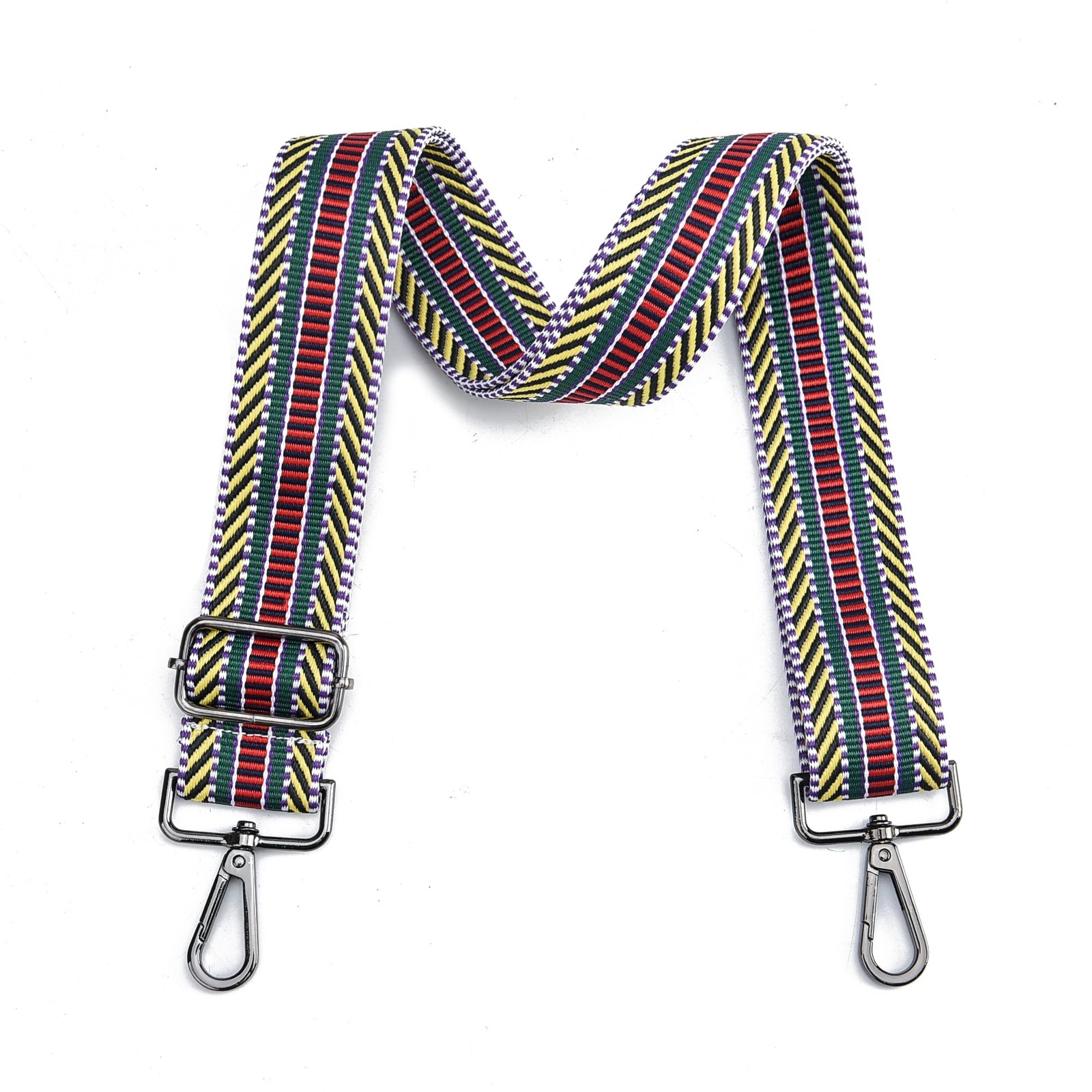 Black Hardware Purse Strap Adjustable Replacement Belts Wide Bag Straps for C...