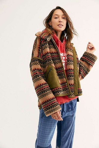 Golden Hour Fleece Dolman Jacket 